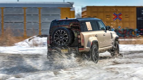 Land Rover Teams Up With Stellantis for Future Defender Pickup
