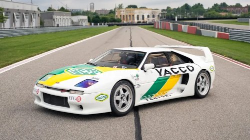 Live Out Your ‘Gran Turismo’ Fantasy With This Venturi 400 For Sale
