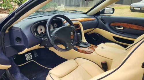 At $38,500, Is This 2003 Aston Martin DB7 Vantage Something To Celebrate?