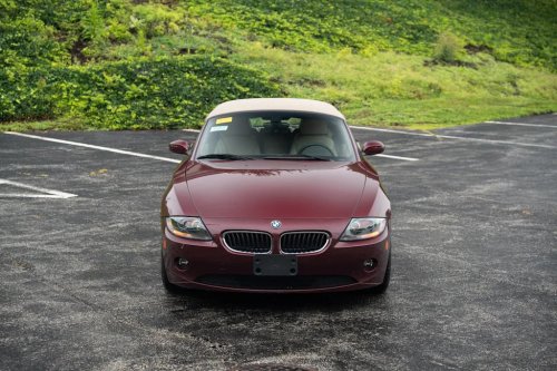 2005 BMW Z4 Roadster 2.5i For Sale With 19,000 Miles Shown