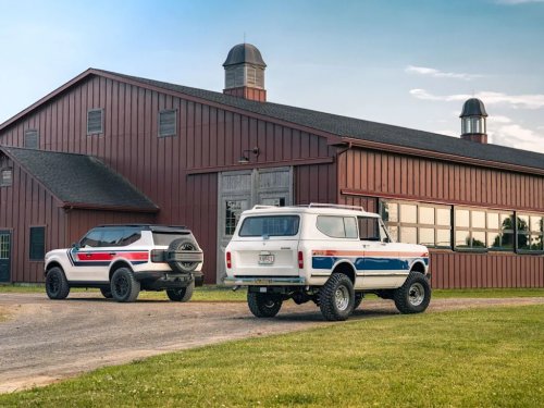 Scout, Scout Shows The Traveler Spirit of '26 Retro Concept For America