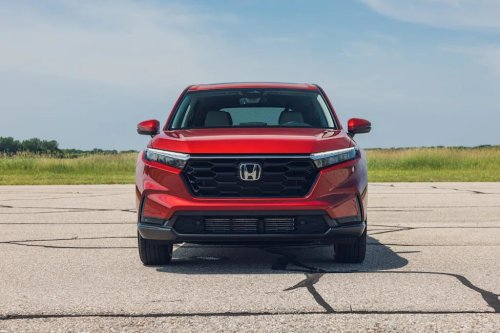 Honda, Honda CR-V, Take a Closer Look at the 2026 Honda CR-V EX-L (Photo Gallery)