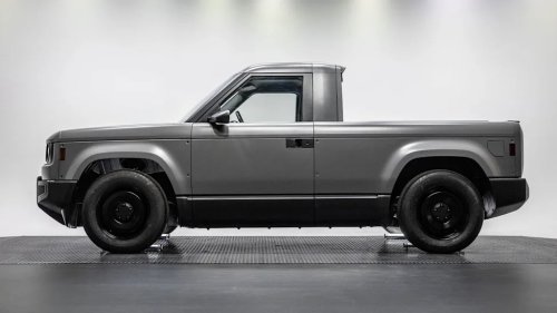 We Drove the 2027 Slate Truck. Simplicity Might Be Its Superpower.