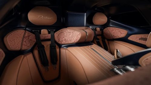 One-Off Bugatti Destrier Is A Pure Design Exaggeration Based On The Extreme Bolide Track Car