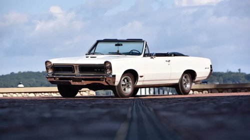Only One Of These 1965 GTO Pace Cars Survived — Now It's For Sale