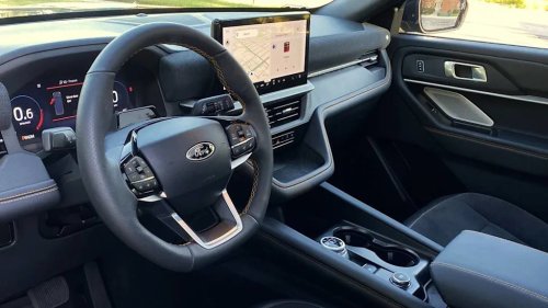 The Ford Explorer Timberline is Now the 2026 Ford Explorer Tremor. I Drove It, and Here's What It Gets Right