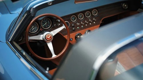 Bizzarrini 5300 Aperta Lusso Is A 60-Year-Old Giugiaro Design Finally Brought To Life