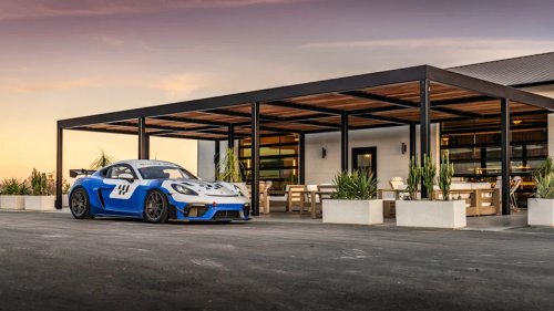 Singer Drivers Club at Willow Springs Raceway in Photos