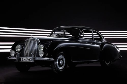 The brilliant Bentley R-type Continental