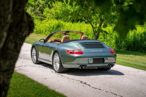 2008 Porsche 911 Carrera S Cabriolet For Sale With 36,000 Miles
