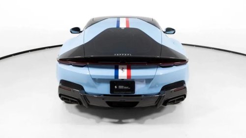 2025 Ferrari 12 Cilindri With Just Delivery Miles For Sale At $...