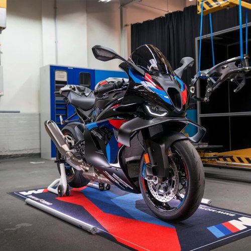 BMW Hones Its Sharpest Moto Into an Even More Potent Weapon for 2027