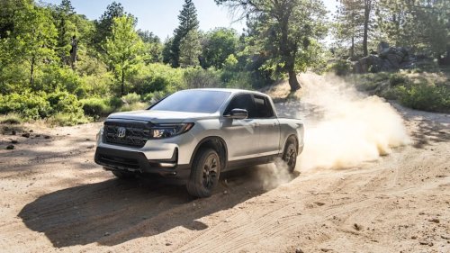 Honda Ridgeline Headed for 18-Month Production Pause