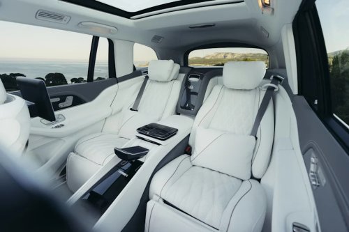Mercedes, Maybach, The 2027 Mercedes-Maybach GLS 680 Is Peak Excess, Down To Its Self-Righting Wheels