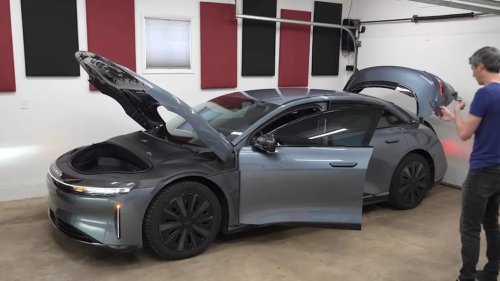 Lucid, Lucid Air Owner Says Company Blamed Him For Parking EV Outside In Winter