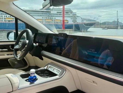 Every Family Car Should Be as Posh as the Mercedes-Benz VLE Luxury Electric Minivan