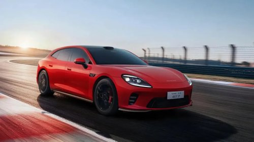 Chinese Super Wagon Takes Aim At Porsche Taycan With Nearly 560 Miles Of Range