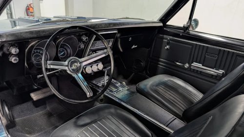 1967 Chevy Camaro With 350ci V8 For Sale, In Tahoe Turquoise
