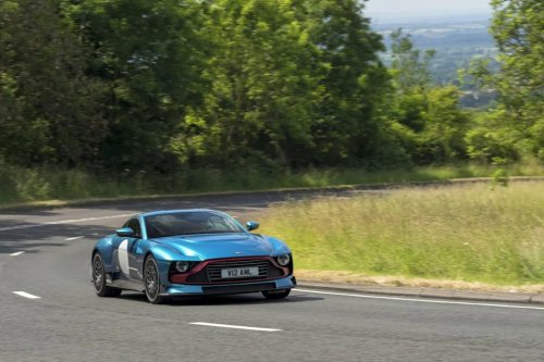 Aston Martin, Aston Martin Found a Way to Delay the V-12's Death as It Reportedly Develops a New Modular Platform