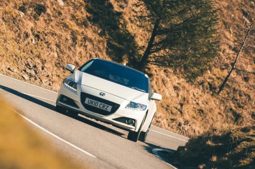Honda CR-Z meets Prelude: Was hybrid coupe misunderstood?
