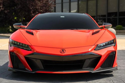 2022 Acura NSX Type S For Sale With 3,400 Miles