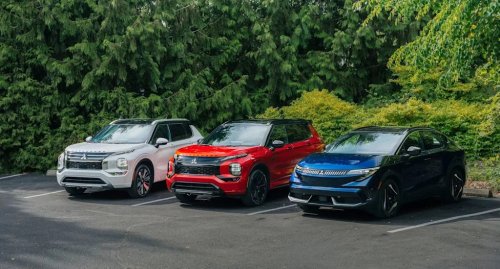 Mitsubishi Bets Americans Want Choices, Not Just EVs