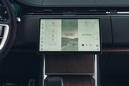 Land Rover, Land Rover Range Rover, Rover, Range Rover, View Interior Photos of the 2026 Land Rover Range Rover