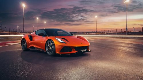 Lotus, Lotus Returns to Its Lightweight Roots with This More Powerful 2027 Emira 420 Sport