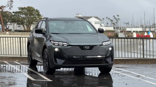 Subaru’s Best-Selling EV Faced The 70 MPH Highway Range Test. Here’s How It Performed