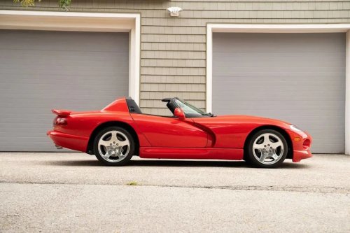 2000 Dodge Viper RT/10 for Sale With 1,800 Miles