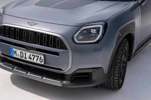 View Exterior Photos of the 2027 Mini Countryman Untamed Edition