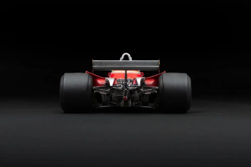 Gilles Villeneuve’s 312 Celebrated in 1:8 Scale Amalgam Model