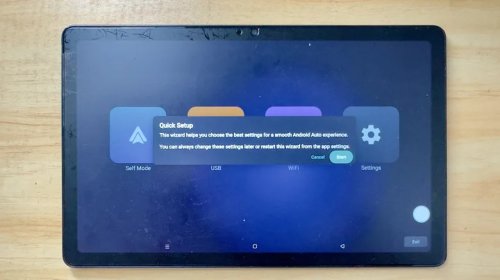 You Can Now Use Your Old Tablet As An Android Auto Head Unit - Here's How