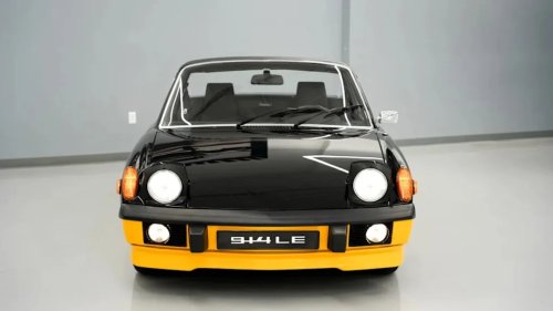 Porsche, Porsche 914, Restored 1974 Porsche 914 Limited Edition Built for Classic Challenge Goes to Auction