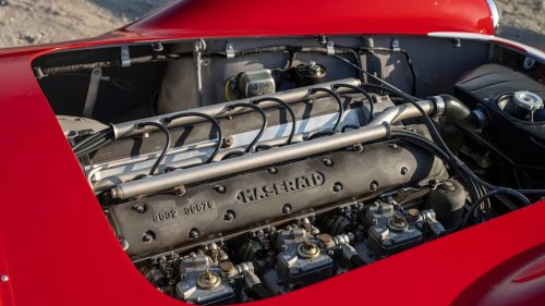 A 1954 Maserati A6GCS in Photos