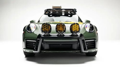 The Off-Road-Ready Tangent Urban Safari 911 in Photos