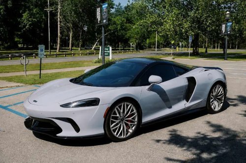 2022 McLaren GT Heads to the Block at Saratoga Motorcar Auction