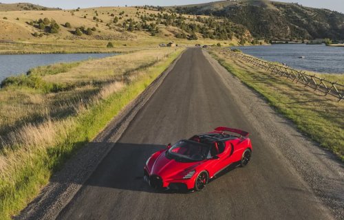 Bugatti, This Bugatti Mistral Has 321 Miles And A $9.5 Million Estimate