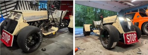 Someone Built a Lawnmower That Can Do 152 MPH and Can Still Cut Your Grass