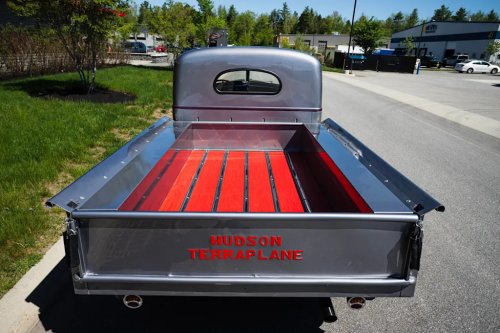 1938 Hudson Terraplane Pickup: A Rare, Restored Pre-War Survivor
