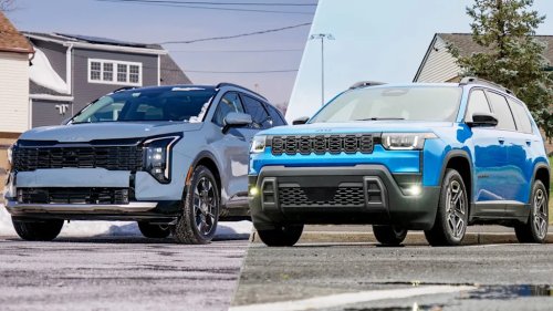 I drove the Jeep Cherokee and Kia Sportage Hybrid for a week — here’s the $40K compact SUV I recommend