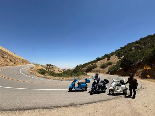 Farah: The Beginner’s Field Guide to Riding 500 Miles on a Vespa