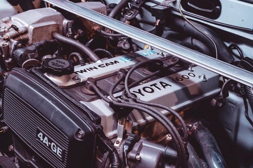 Toyota, Toyota Corolla, Toyota Corolla AE86: thunder & lightning