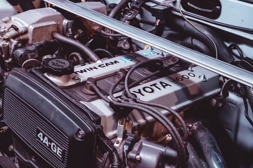 Toyota, Toyota Corolla, Toyota Corolla AE86: thunder & lightning