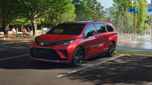 This Toyota Sienna Trim Level Ups the Cool Factor without Compromising Minivan Practicality