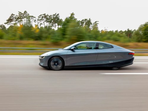 Volkswagen's EV Prototype Covered 794 Miles With One Charging Stop