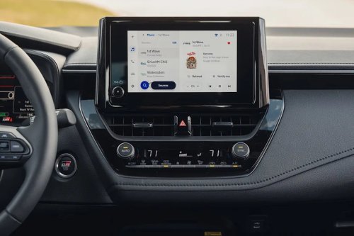 View Interior Photos of the 2026 Toyota GR Corolla Premium Plus