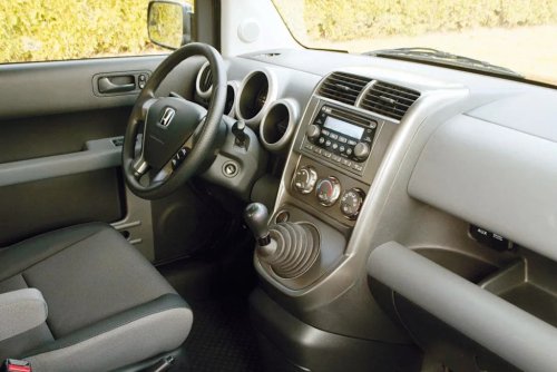 View Photos of the 2003 Honda Element EX