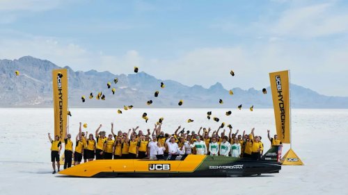 This Is The Fastest Hydrogen-Powered Car in the World