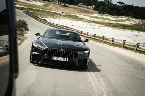 We Drive the Brabus Bodo Coupe and Talk with the High-End Tuner’s CEO